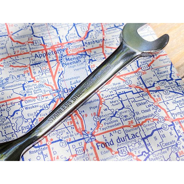 スパナスプーン　（Sサイズ）　単品　日本製　新潟県燕市　製作工房武田　プロスペック　PROSPEC　■　アメリカン雑貨　アメリカ雑貨 |  | 04