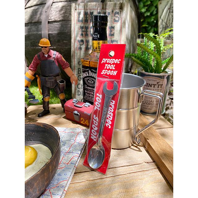 スパナスプーン　（Sサイズ）　単品　日本製　新潟県燕市　製作工房武田　プロスペック　PROSPEC　■　アメリカン雑貨　アメリカ雑貨 |  | 07