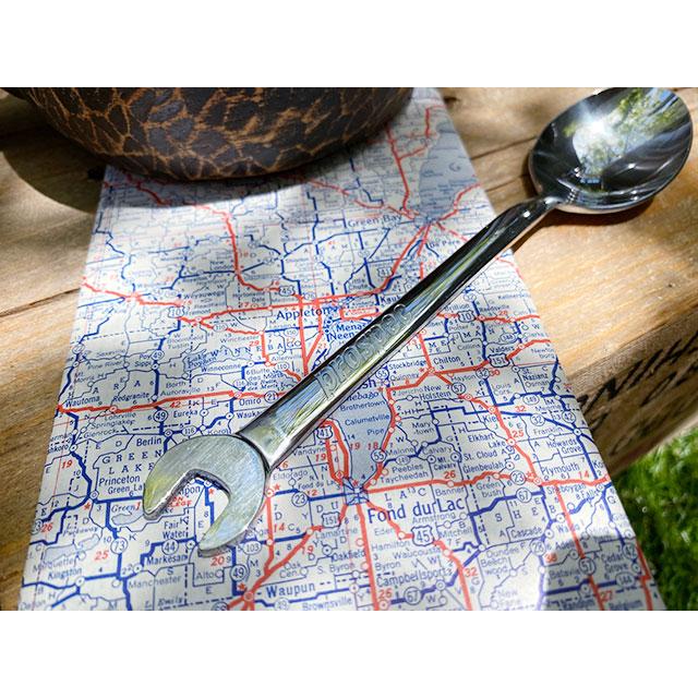 スパナスプーン （Lサイズ） 単品 日本製 新潟県燕市 製作工房武田