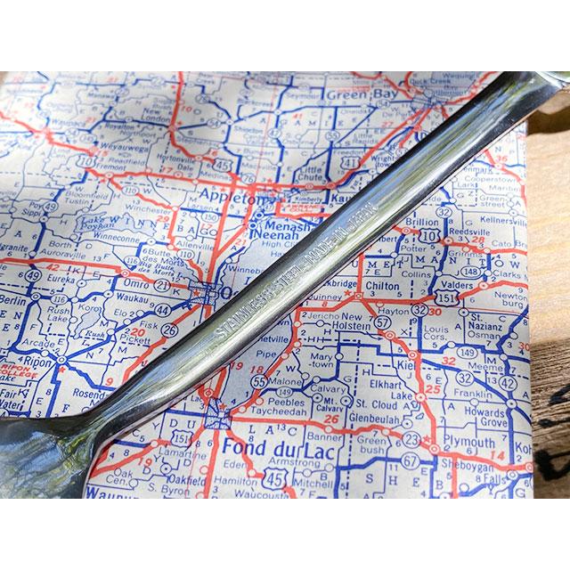 スパナスプーン　（Lサイズ）　単品　日本製　新潟県燕市　製作工房武田　プロスペック　PROSPEC　■ アメリカン雑貨 アメリカ雑貨 |  | 03