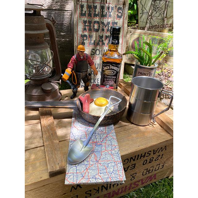 U.S.　SIZE　スコップスプーン　つや消し仕上げ　（Lサイズ）　単品　日本製　燕市　製作工房武田　向井理　ドラマ「ハングリー」 |  | 05