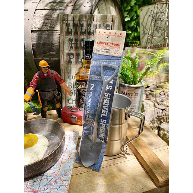 U.S.　SIZE　スコップスプーン　つや消し仕上げ　（Lサイズ）　単品　日本製　燕市　製作工房武田　向井理　ドラマ「ハングリー」 |  | 06