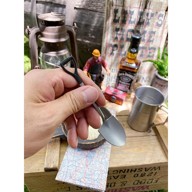 U.S.　SIZE　スコップスプーン　つや消し仕上げ　（Sサイズ）　単品　日本製　燕市　製作工房武田　向井理　ドラマ「ハングリー」 |  | 01