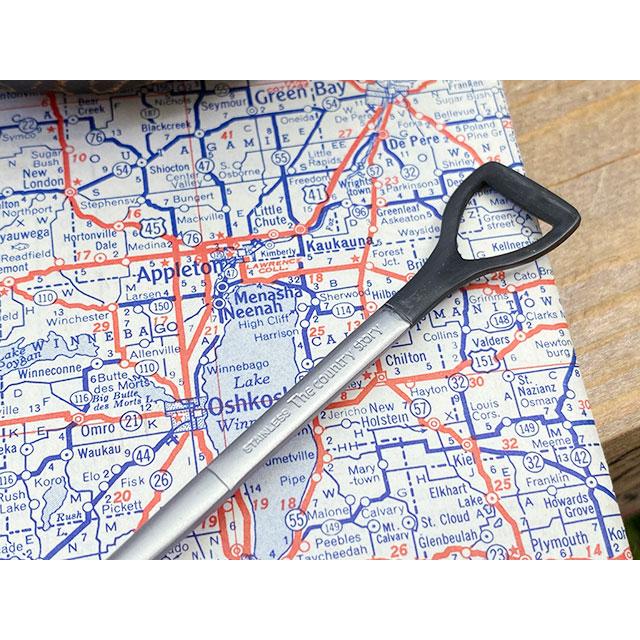 U.S.　SIZE　スコップスプーン　つや消し仕上げ　（Sサイズ）　単品　日本製　燕市　製作工房武田　向井理　ドラマ「ハングリー」 |  | 03