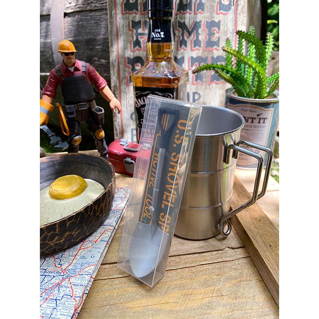 U.S.　SIZE　スコップスプーン　つや消し仕上げ　（Sサイズ）　単品　日本製　燕市　製作工房武田　向井理　ドラマ「ハングリー」 |  | 06