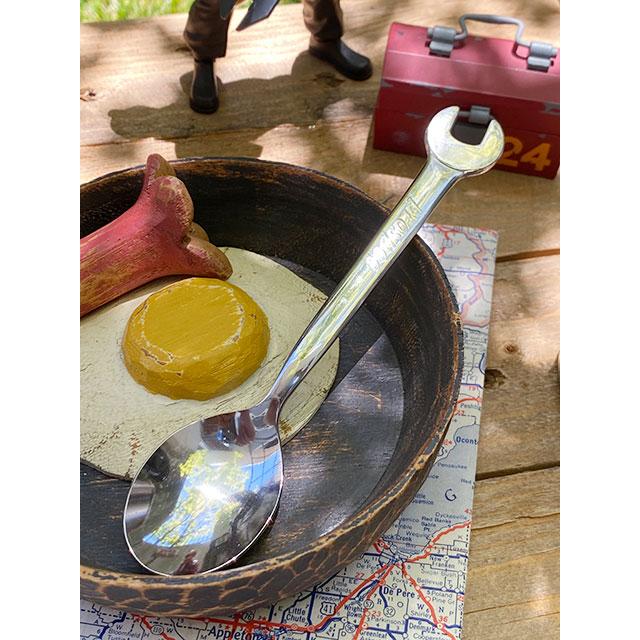 スパナスプーン　（Mサイズ）　単品　日本製　新潟県燕市　製作工房武田　プロスペック　PROSPEC　■　アメリカン雑貨　アメリカ雑貨 |  | 02