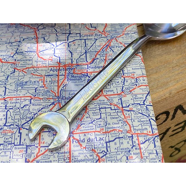 スパナスプーン　（Mサイズ）　単品　日本製　新潟県燕市　製作工房武田　プロスペック　PROSPEC　■　アメリカン雑貨　アメリカ雑貨 |  | 03