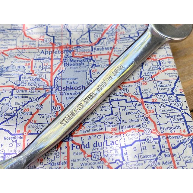 スパナスプーン　（Mサイズ）　単品　日本製　新潟県燕市　製作工房武田　プロスペック　PROSPEC　■　アメリカン雑貨　アメリカ雑貨 |  | 04