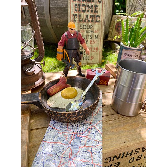 スパナスプーン　（Mサイズ）　単品　日本製　新潟県燕市　製作工房武田　プロスペック　PROSPEC　■　アメリカン雑貨　アメリカ雑貨 |  | 05