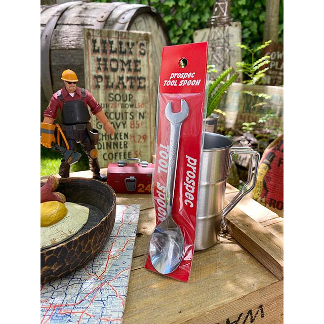 スパナスプーン　（Mサイズ）　単品　日本製　新潟県燕市　製作工房武田　プロスペック　PROSPEC　■　アメリカン雑貨　アメリカ雑貨 |  | 06