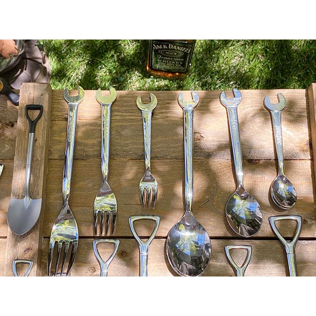 スパナフォーク　（Mサイズ）　単品　日本製　新潟県燕市　製作工房武田　プロスペック　PROSPEC　■　アメリカン雑貨　アメリカ雑貨 |  | 10