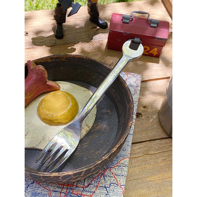 スパナフォーク　（Mサイズ）　単品　日本製　新潟県燕市　製作工房武田　プロスペック　PROSPEC　■　アメリカン雑貨　アメリカ雑貨 |  | 02