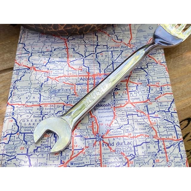 スパナフォーク　（Mサイズ）　単品　日本製　新潟県燕市　製作工房武田　プロスペック　PROSPEC　■　アメリカン雑貨　アメリカ雑貨 |  | 03