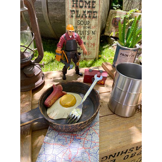 スパナフォーク　（Mサイズ）　単品　日本製　新潟県燕市　製作工房武田　プロスペック　PROSPEC　■　アメリカン雑貨　アメリカ雑貨 |  | 05