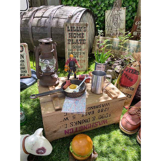 スパナフォーク　（Mサイズ）　単品　日本製　新潟県燕市　製作工房武田　プロスペック　PROSPEC　■　アメリカン雑貨　アメリカ雑貨 |  | 06