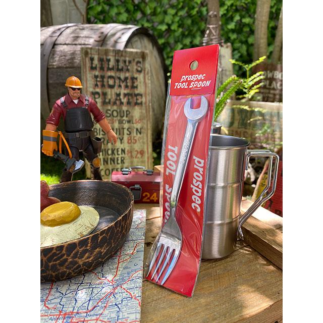 スパナフォーク　（Mサイズ）　単品　日本製　新潟県燕市　製作工房武田　プロスペック　PROSPEC　■　アメリカン雑貨　アメリカ雑貨 |  | 08