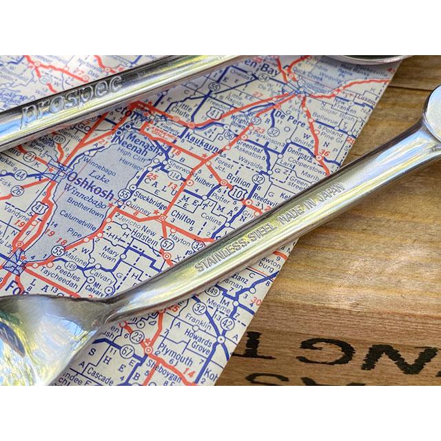 スパナスプーンとスパナフォーク　（Lサイズ2本セット）　日本製　新潟県燕市　製作工房武田　プロスペック　PROSPEC |  | 02