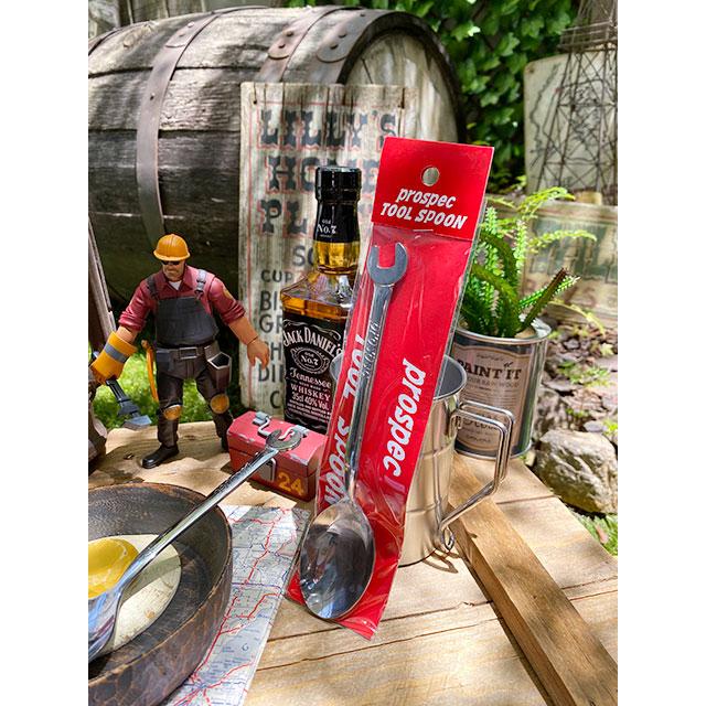 スパナスプーンとスパナフォーク　（Lサイズ2本セット）　日本製　新潟県燕市　製作工房武田　プロスペック　PROSPEC |  | 07