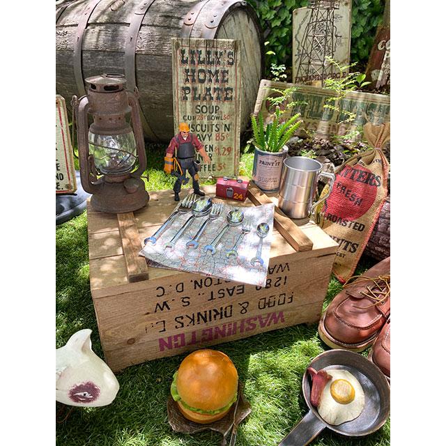 スパナスプーン＆スパナフォーク　（各3サイズ　合計6本セット）　日本製　新潟県燕市　製作工房武田　プロスペック　PROSPEC |  | 06