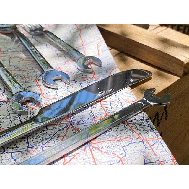 スパナスプーン＆フォーク＆ナイフ＆マドラー　（スパナシリーズ全種8本セット）　日本製　燕市　製作工房武田　プロスペック　PROSPEC |  | 05