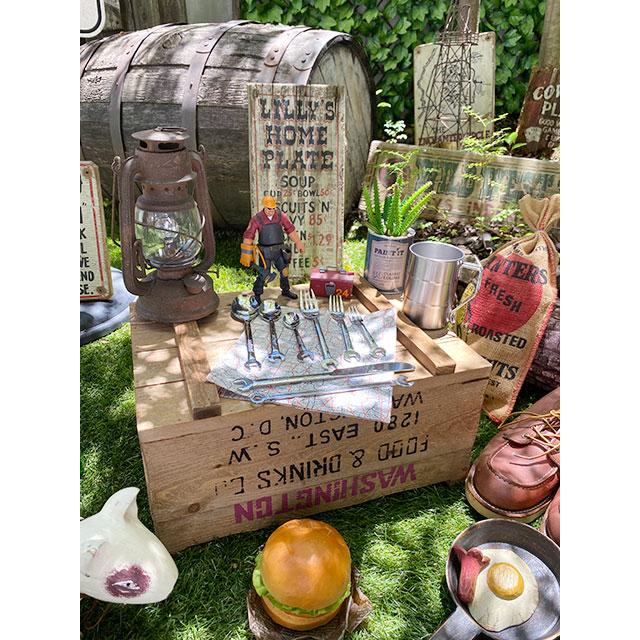 スパナスプーン＆フォーク＆ナイフ＆マドラー　（スパナシリーズ全種8本セット）　日本製　燕市　製作工房武田　プロスペック　PROSPEC |  | 08