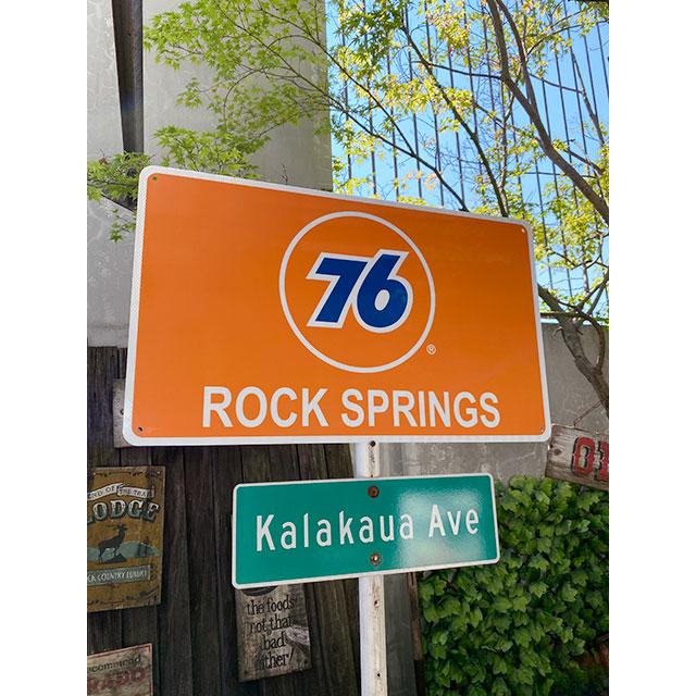 男女兼用 インフォメーションサイン バーガーキング MADE IN U.S.A.