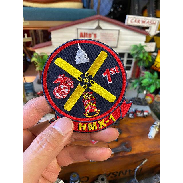 米大統領専用ヘリコプター　マリーンワン　HMX-1　ミリタリーワッペン　第1海兵ヘリコプター飛行隊 ■ アメリカン雑貨 アメリカ雑貨 |  | 02