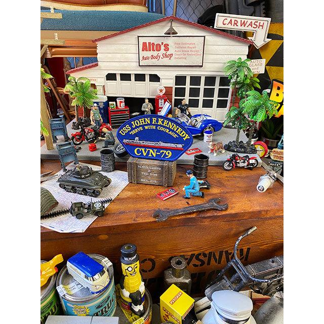 U.S.ネイビー　空母ジョン　F　ケネディ　ミリタリーワッペン　（CVN-79）　■　アメリカン雑貨　アメリカ雑貨 爆買 |  | 01