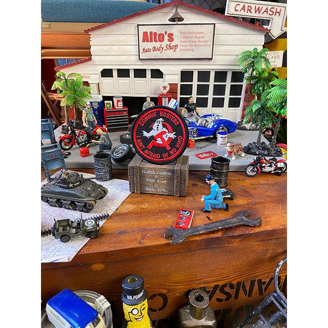 コミーバスターズ　ミリタリーワッペン　COMMIE BUSTERS  ■ アメリカン雑貨 アメリカ雑貨 |  | 01