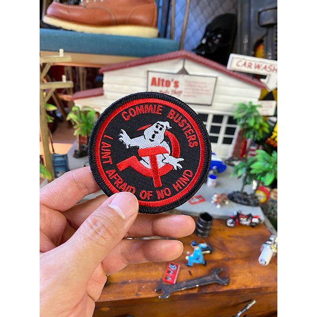 コミーバスターズ　ミリタリーワッペン　COMMIE BUSTERS  ■ アメリカン雑貨 アメリカ雑貨 |  | 02