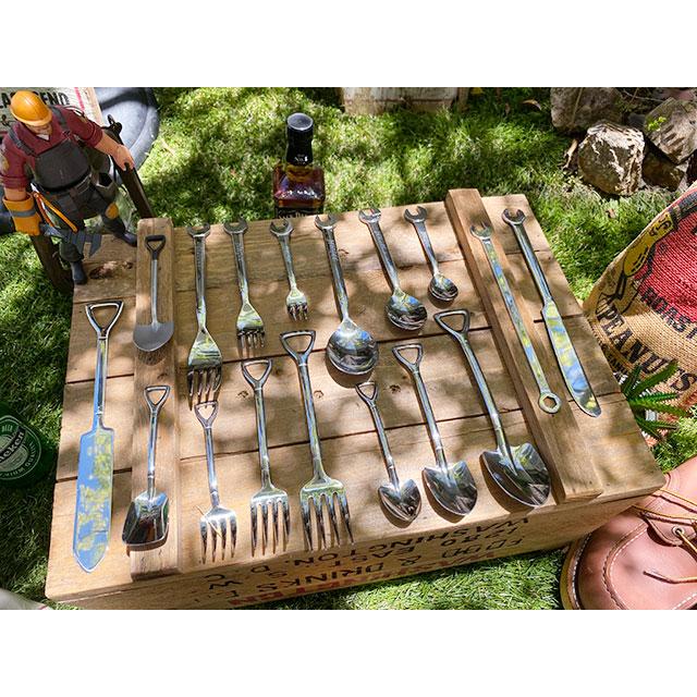 スコップ＆スパナシリーズ　（全17点フルセット）　日本製　製作工房武田　向井理　ドラマ「ハングリー」　プロスペック　PROSPEC |  | 10