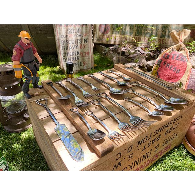 スコップ＆スパナシリーズ　（全17点フルセット）　日本製　製作工房武田　向井理　ドラマ「ハングリー」　プロスペック　PROSPEC |  | 07