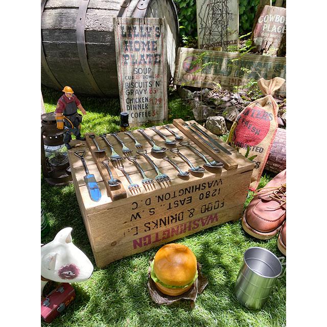 スコップ＆スパナシリーズ　（全17点フルセット）　日本製　製作工房武田　向井理　ドラマ「ハングリー」　プロスペック　PROSPEC |  | 08