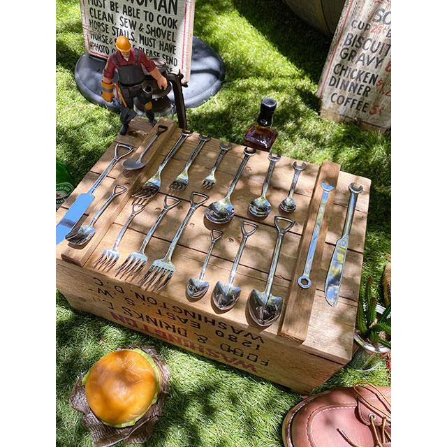 スコップ＆スパナシリーズ　（全17点フルセット）　日本製　製作工房武田　向井理　ドラマ「ハングリー」　プロスペック　PROSPEC |  | 09