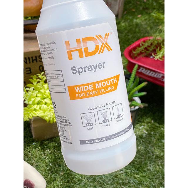 ホームデポ スプレーボトル 32オンス 946ml MADE IN U.S.A.