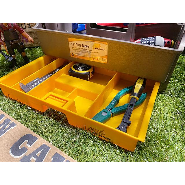 プラノ　ツールトート　収納引き出し付き　MADE IN U.S.A. ■ アメリカン雑貨 アメリカ雑貨 |  | 03