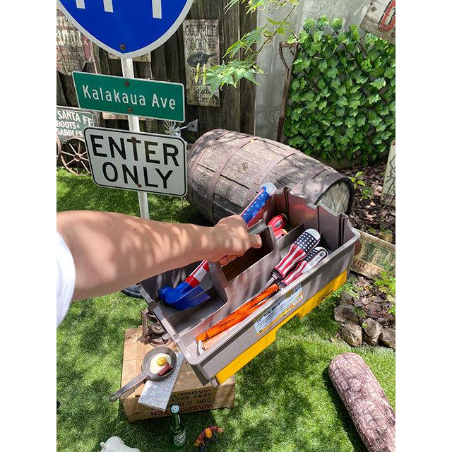 プラノ　ツールトート　収納引き出し付き　MADE IN U.S.A. ■ アメリカン雑貨 アメリカ雑貨 |  | 08