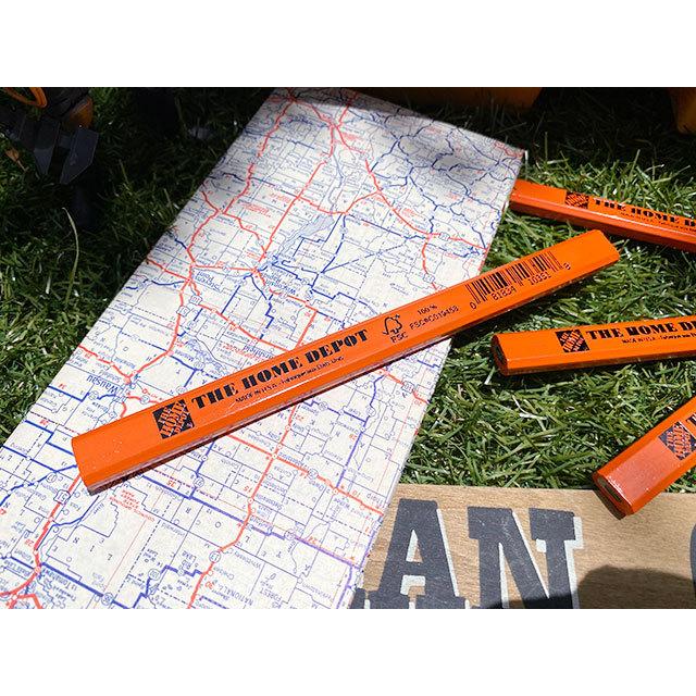 ホームデポ　カーペンターペンシル　鉛筆　単品 ■ アメリカン雑貨 アメリカ雑貨 | 