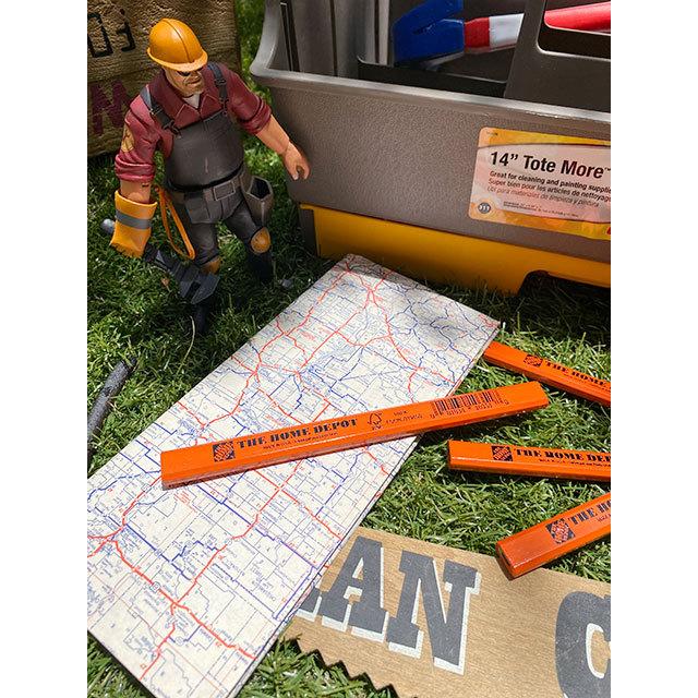 ホームデポ　カーペンターペンシル　鉛筆　単品 ■ アメリカン雑貨 アメリカ雑貨 |  | 01