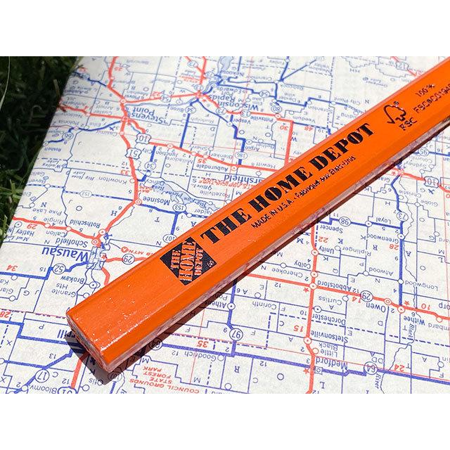 ホームデポ　カーペンターペンシル　鉛筆　単品 ■ アメリカン雑貨 アメリカ雑貨 |  | 02