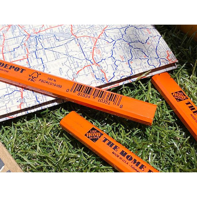 ホームデポ　カーペンターペンシル　鉛筆　単品 ■ アメリカン雑貨 アメリカ雑貨 |  | 03