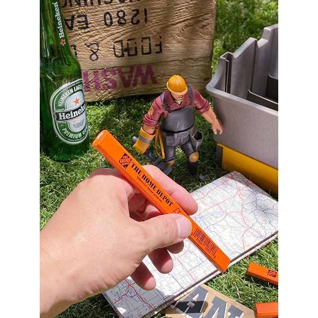 ホームデポ　カーペンターペンシル　鉛筆　単品 ■ アメリカン雑貨 アメリカ雑貨 |  | 05