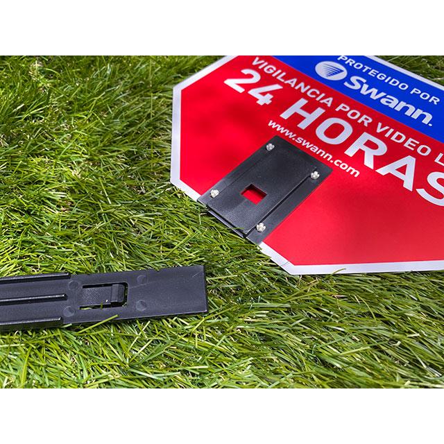 Swann　スワン　ホームセキュリティサイン　（ステッカー4枚付属）　■　アメリカン雑貨　アメリカ雑貨 |  | 09