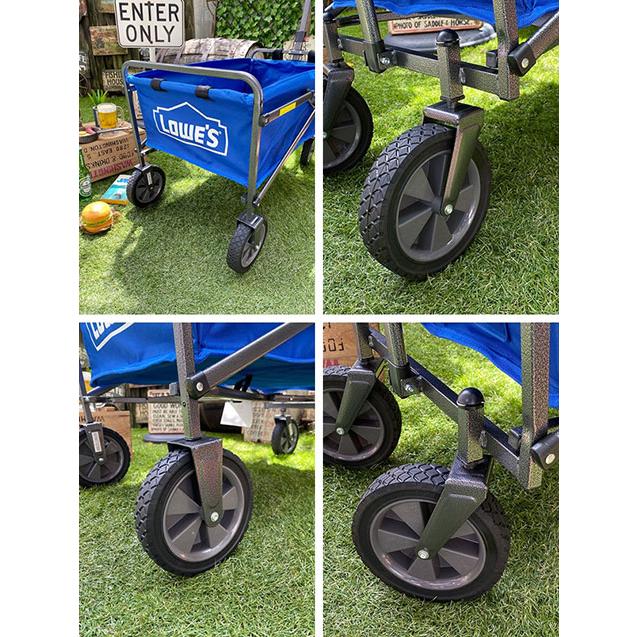 LOWE'S ロウズ フォールディングカート 折りたたみ式キャリー