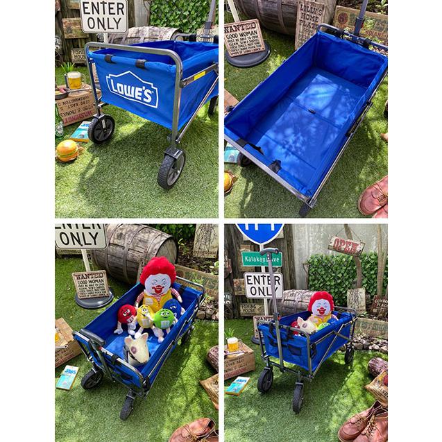 LOWE'S　ロウズ　フォールディングカート　折りたたみ式キャリーカート ■ アメリカン雑貨 アメリカ雑貨 |  | 03