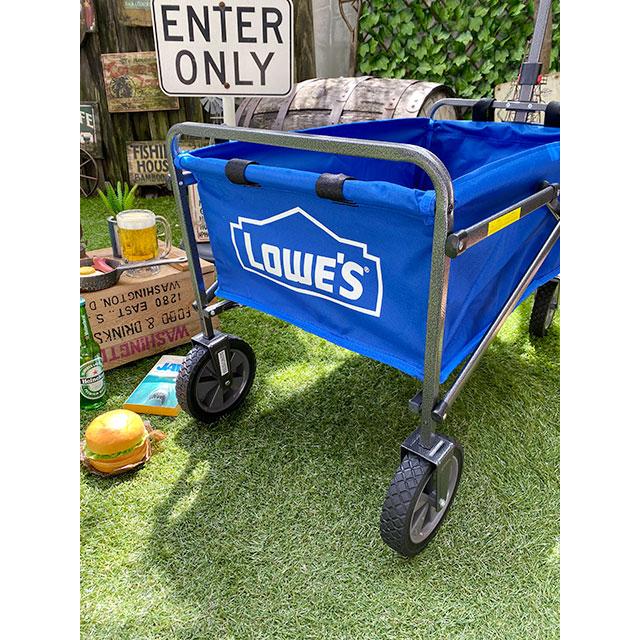 LOWE'S　ロウズ　フォールディングカート　折りたたみ式キャリーカート ■ アメリカン雑貨 アメリカ雑貨 |  | 05