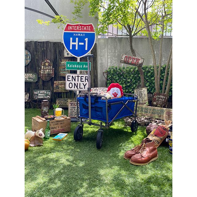 LOWE'S　ロウズ　フォールディングカート　折りたたみ式キャリーカート ■ アメリカン雑貨 アメリカ雑貨 |  | 08