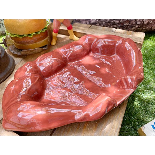 ボディビルダーカレー皿 ■ アメリカン雑貨 アメリカ雑貨 |  | 01