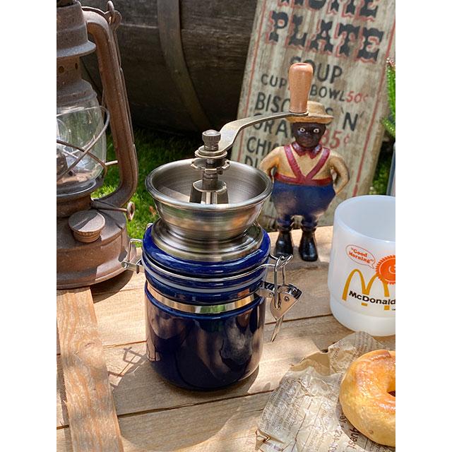 DULTON（ダルトン） コーヒーミル テラ （アビサルブルー