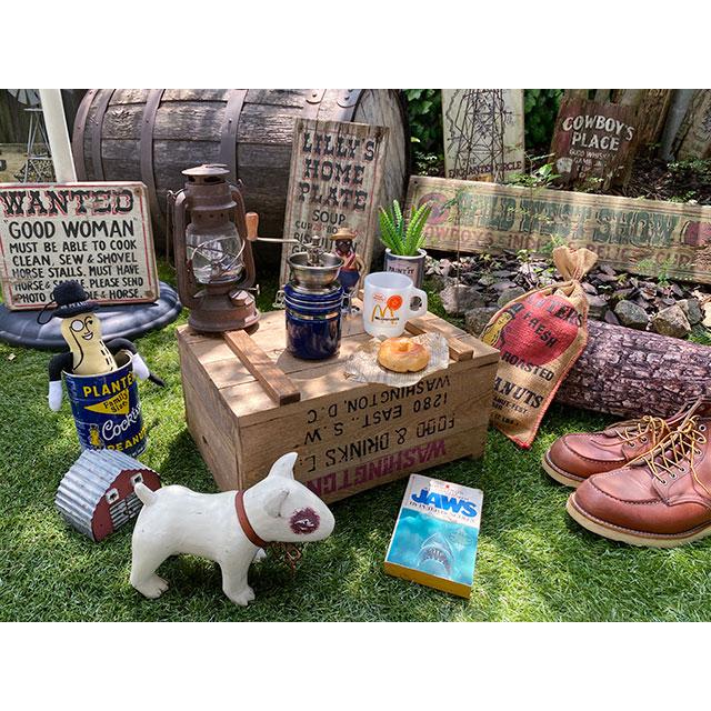 DULTON（ダルトン） コーヒーミル テラ （アビサルブルー